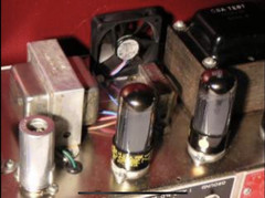 ULTRA QUIET FAN 40mm x 10mm 12VDC, 0.08A, AUDIOPHILE, TUBE AMPLIFIERS, HI-FI