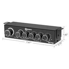 Taramps EQ BASS Digital Audio for Control Your Bass Volume, with RCA Output/I…