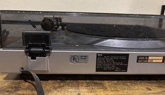 Modular Component Systems Turntable Record Turntable 6202 SOLD FOR PARTS
