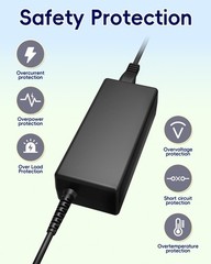 4-Pin DIN Global 12V 5A AC DC Adapter for Li Shin LSE9901B1260 LCD TV 12VDC