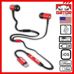iPhone Wired Earphones Headphones Earbuds MIC For iPhone 8 X 11 12 13 14 Pro Max