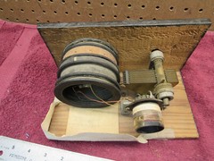 Vintage HAM Radio Home Brew Field Strength Meter Frankenstein from QST 1951