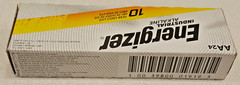 24 Energizer Industrial AA Alkaline Batteries (EN91, LR6)