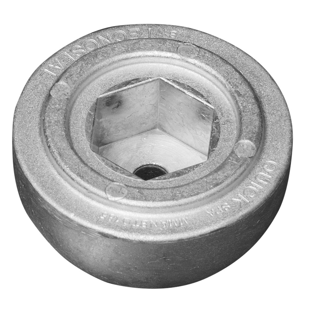 Tecnoseal Quick Zinc Propeller Nut Anode Kit f/BTQ185 Bow Thrusters TECNOSEAL 03