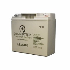 Global Yuasa ES18-12 Battery Replacement, Also Fits ES15-12, EP17-12, EPG12V16AH