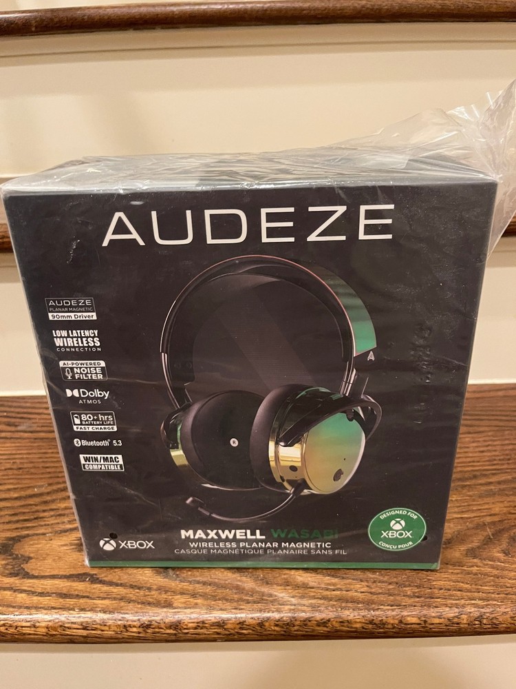 Audeze Maxwell Wireless Gaming Headset for Xbox PS Mac & PC (Wasabi Special Edit