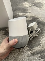 Google Home – Smart Speaker With Google Assistant – White Slate