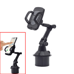 360° Cup Holder Car Mount Cradle for Cell Phone Drink Organizer Holder Universal