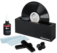 STUDEBAKER SB450 Vinyl LP Record Cleaning System – Cleaning Solution (Black) [Ne