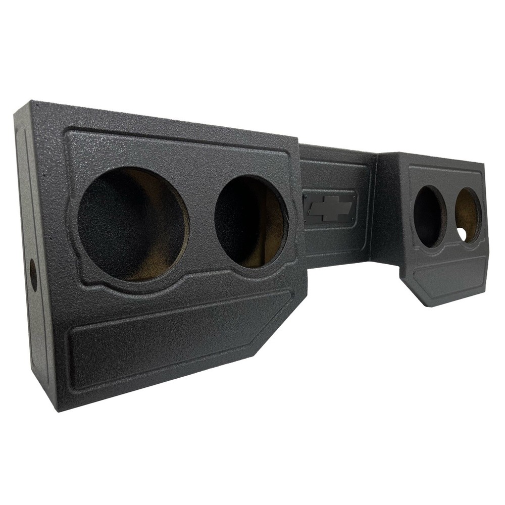 Chevy Silverado 99-06 Regular Cab Single Cab 4×8 Sub Box Subwoofer Enclosure
