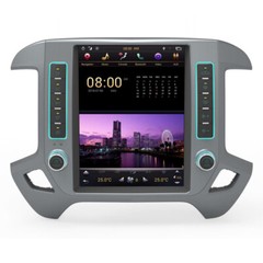 Android9.0 Vertical Stereo Radio For Chevrolet Silverado Gmc Sierra 2014-2019