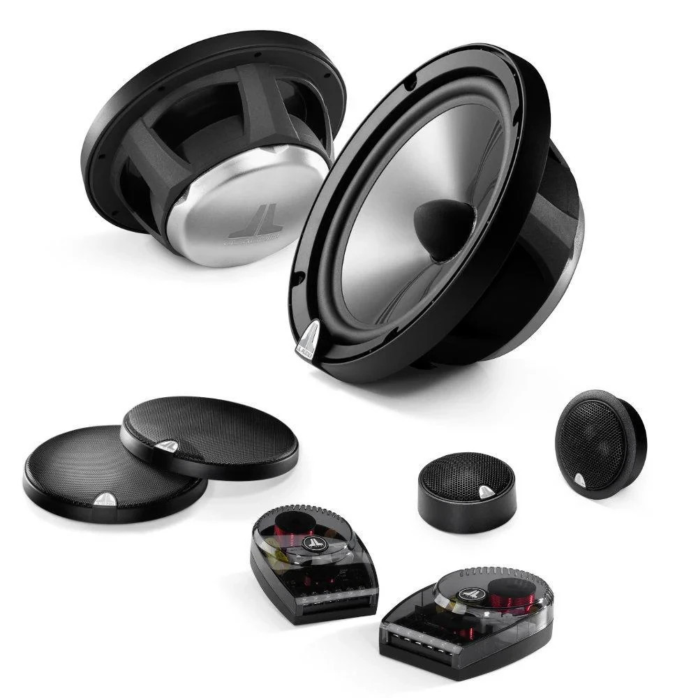 JL Audio C3-650 C3 Series 6.5″ 17cm Coaxial Component Car Speakers 75w RMS Pair