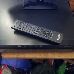Sony DVP-NC85H 5-Disc DVD Changer 1080i Upscaling Player w/ Remote for Parts/Fix