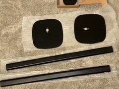 Vebos Speaker Stands for Wiim Sound & Lite – Black Set – Open Box – US Seller