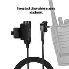 Metal+ABS U94 PTT Cable Plug Adapter For Vertex Standard VX-231 VX131 VX230/261