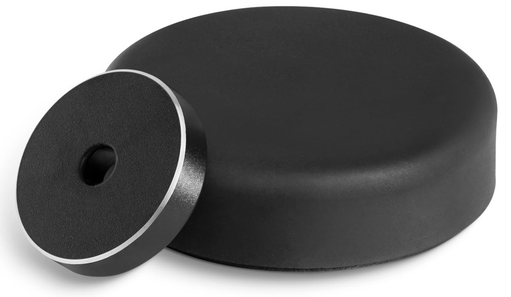 Turntable Record Weight Stabilizer with Aluminum 45 RPM Adapter and Low Profi…