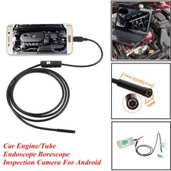 6 LED 720P Waterproof 5.5/7mm Lens Endoscope Inspection Camera For Android Phone