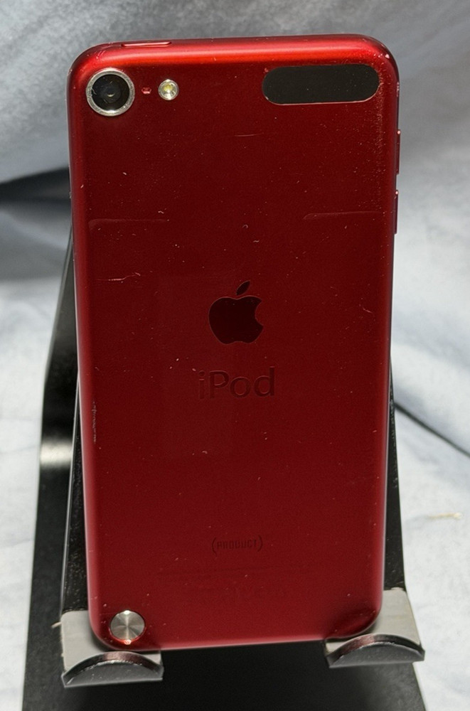 Apple iPod Touch 5th Gen (PRODUCT) RED 64GB Wi-Fi MP3 Media Player iOS 9 Tested