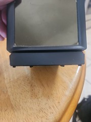 Vintage Mini CRT TV Shaped Radio W/ Antenna Am/FM Battery Operated
