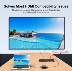 HDMI EDID Emulator Manager 4K Prophecy 8 Extended Display Identification Data…