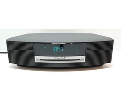 Bose Wave Music System AM/FM CD Player Clock Radio+ Remote AWRCC1 Mint Black