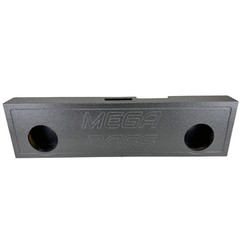 Sub Woofer Box Chevy Silverado 07-18 Single Regular Cab 2×8 Woofers Ported