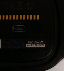 Garmin Nuvi 3597LM 5 inch GPS Receiver LIFETIME MAPS – Unit Only – TESTED