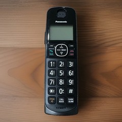 Panasonic KX-TGEA60 Cordless Expansion Handset Phone For KX-TG3833M (Open Box)