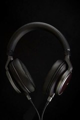 JVC Hi-Res corresponding headphone WOOD01 HA-SW01