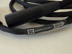 Kimber Kable Hero Interconnect Cable – 1.0 Meter, XLR to XLR, Pair