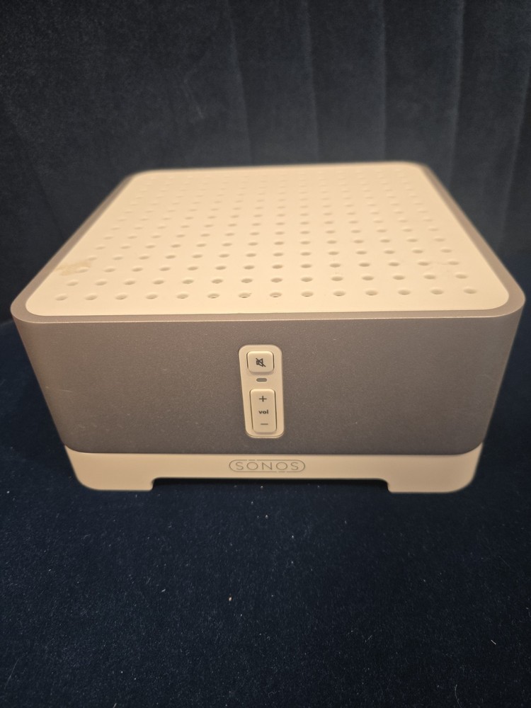 Sonos Connect:Amp Digital Media Streamer – White/Gray (CTAZPUS1)