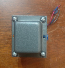 Allen Organ Tube Amplifier Output Transformer Has Multiple Isolated Taps