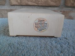 VINTAGE TAMPA BAY BUCCANEERS UNIFORM SPORT FM RADIO WITH HEADPHONES. NEW IN BOX!