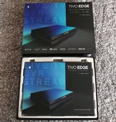 TIVO EDGE ~ LIFETIME SERVICE INCLUDED ~ 2TB Hard Drive ~ 315 Hours HD