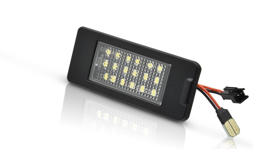 Only 1 Pack LED License Plate Light For 2015-2020 Chevy Suburban Tahoe GMC Yukon