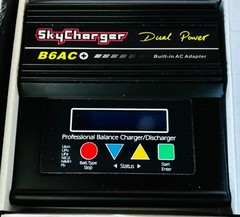 Vintage SkyCharger B6AC+ Professional Intelligent Digital Balance Charger in Box