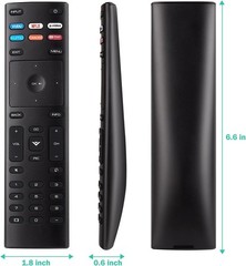 Universal Replacement Remote for VIZIO Smart TVs – Durable ABS Design