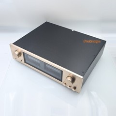 Reference Accuphase C2860 Plus Hi-End HiFi VU Meter Preamplifier Home Audio