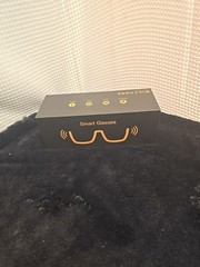 M02S Smart Glasses Transparent Lens Ai Translation Glasses Audio Video Bluetooth