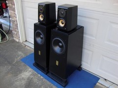 Awesome Aerial Acoustics Model 10T 3-Way Floor Speakers (Matched Pair) ~ Rare
