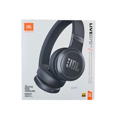 JBL LIVE675NC Wireless on-ear Headphones 65 HR – Open Box
