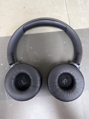 JBL Tune 510BT: Wireless On-Ear Headphones with Purebass Sound – Black