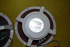 TWO (2) ELECTRA VOICE EV 12TRX8 speakers in VERY GOOD CONDITION test good 16 ohm