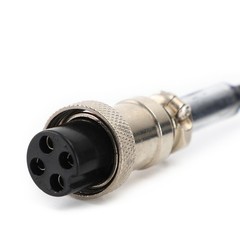 Durable Cb Radio Speaker Mic Microphone 4 Pin Cable For Pr550 Pr3100 PR4250