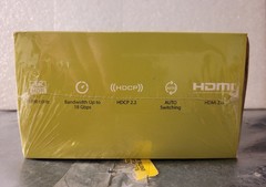 Kinivo 550BN 4K 60Hz HDR 5-Port HDMI Switch PRO Series – NEW IN BOX 550BN1852096
