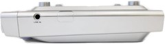 Under Counter CD Player Bluetooth Radio Silver Compact Space Saving