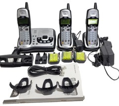 Ativa AD583 3-Handset 5.8GHz Cordless Phone System With Call Waiting/Caller ID