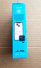 JLab GO Air Pop+ True Wireless Bluetooth Earbuds, Black NEW!