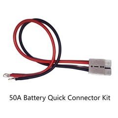 8AWG Cable Battery Quick Connector Lifepo4 50A Plug Power Forklift 1.64FT
