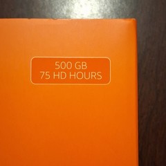 Amazon Fire TV Recast 500GB 2-Tuner HD OTA DVR Box with Wi-Fi, Black